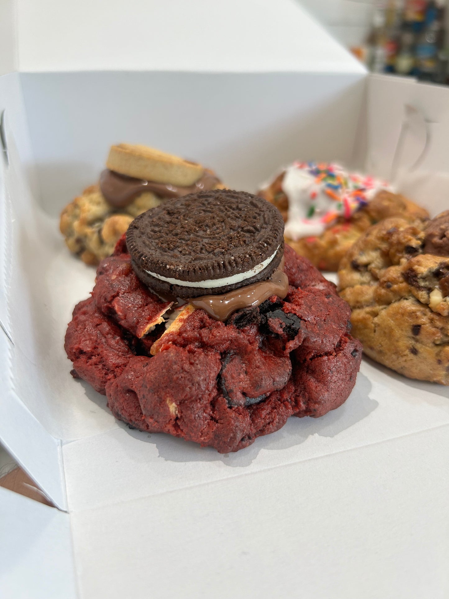 Red Velvet Nutella