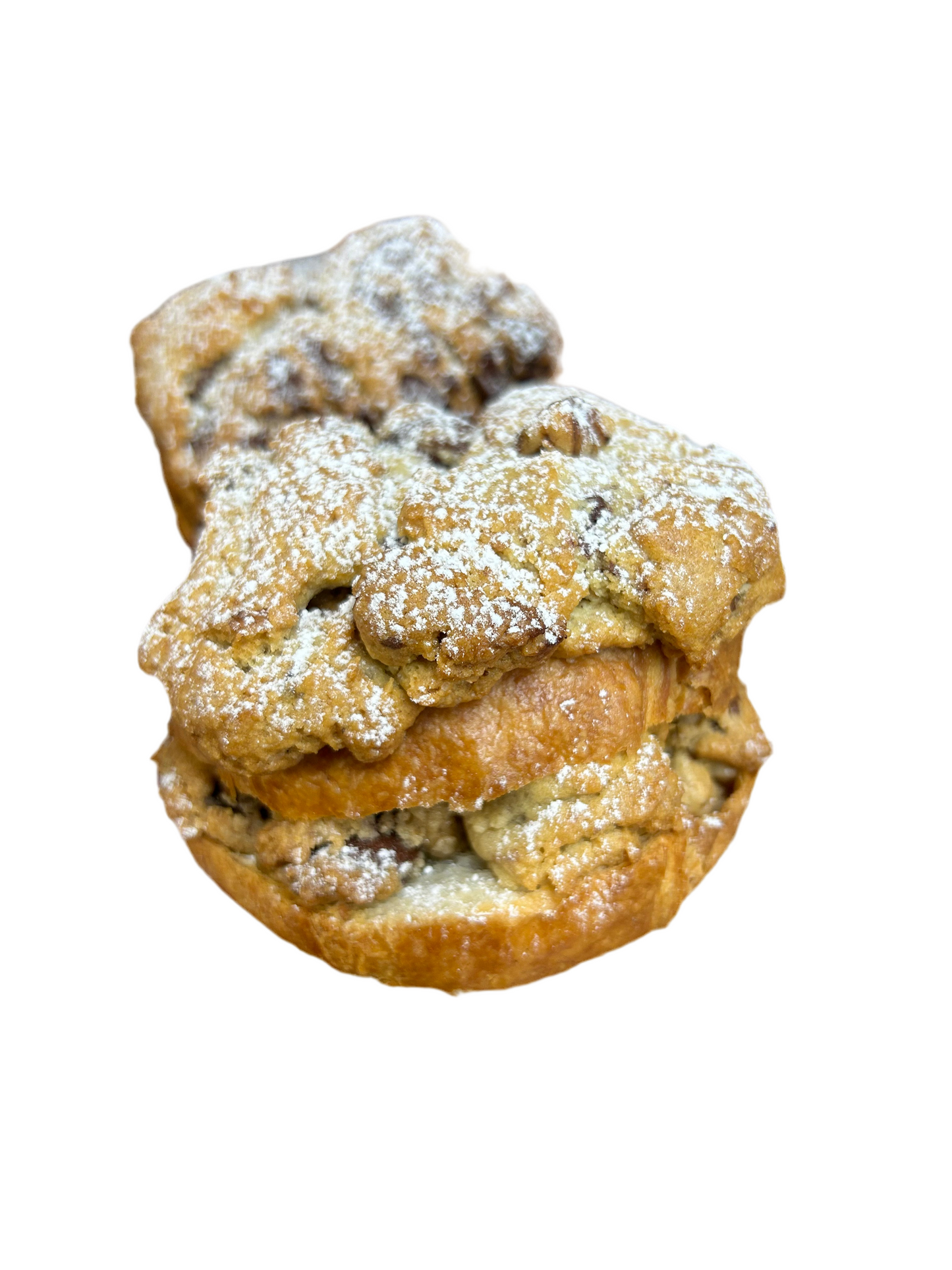 Chocolate Chips Crookie