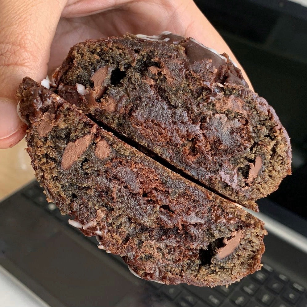 Triple Chocolate Cookie