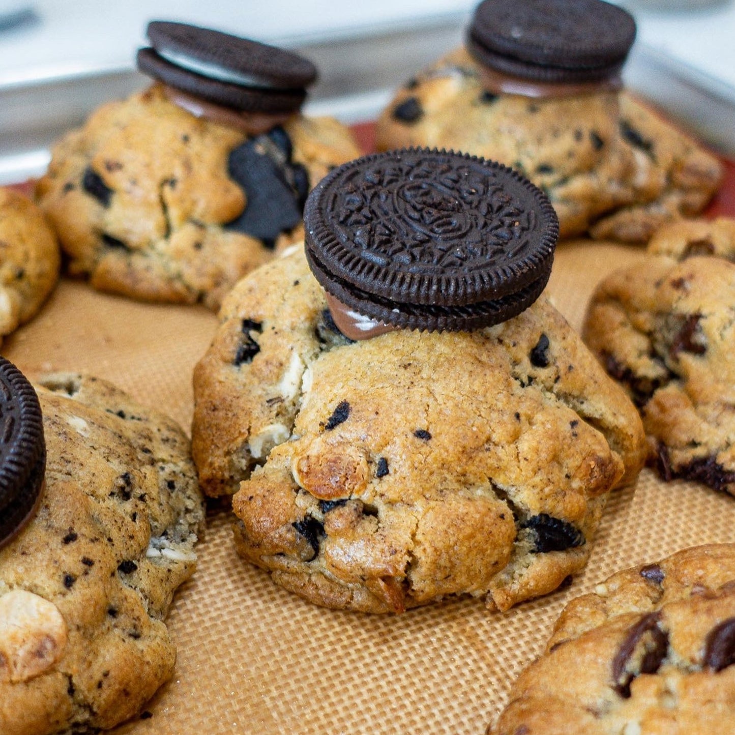 Cookies & Nutella