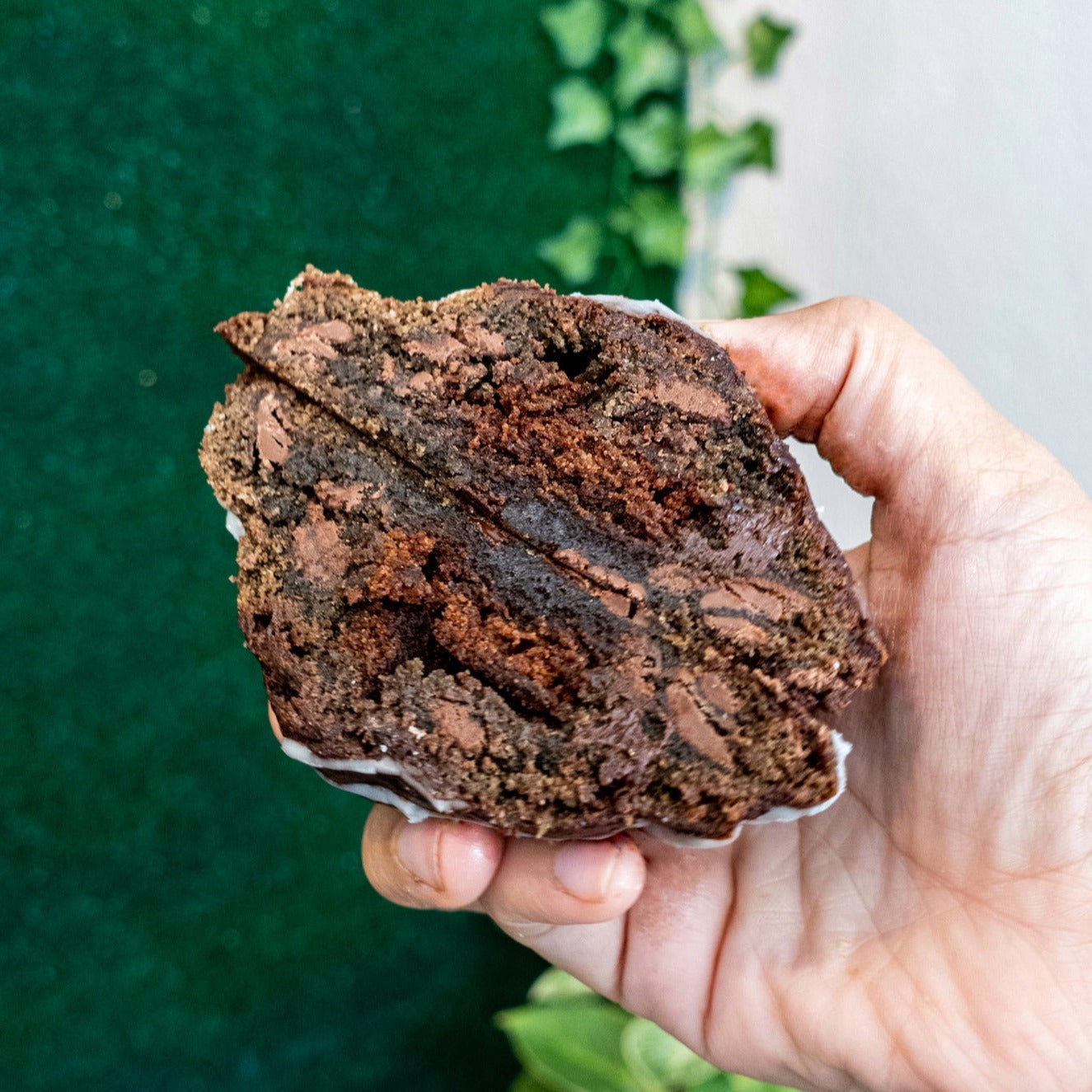 Triple Chocolate Cookie