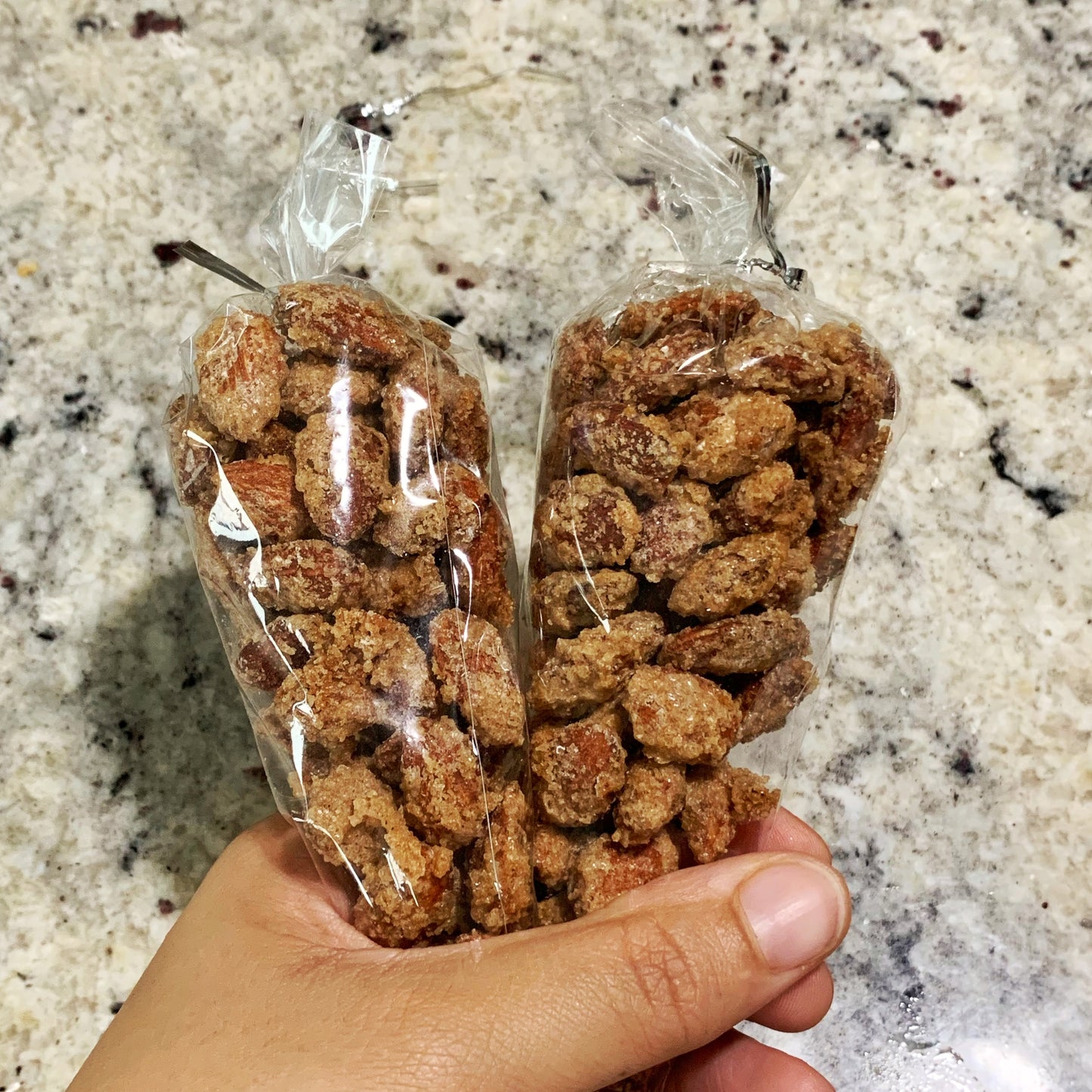 Nueces Caramelizadas