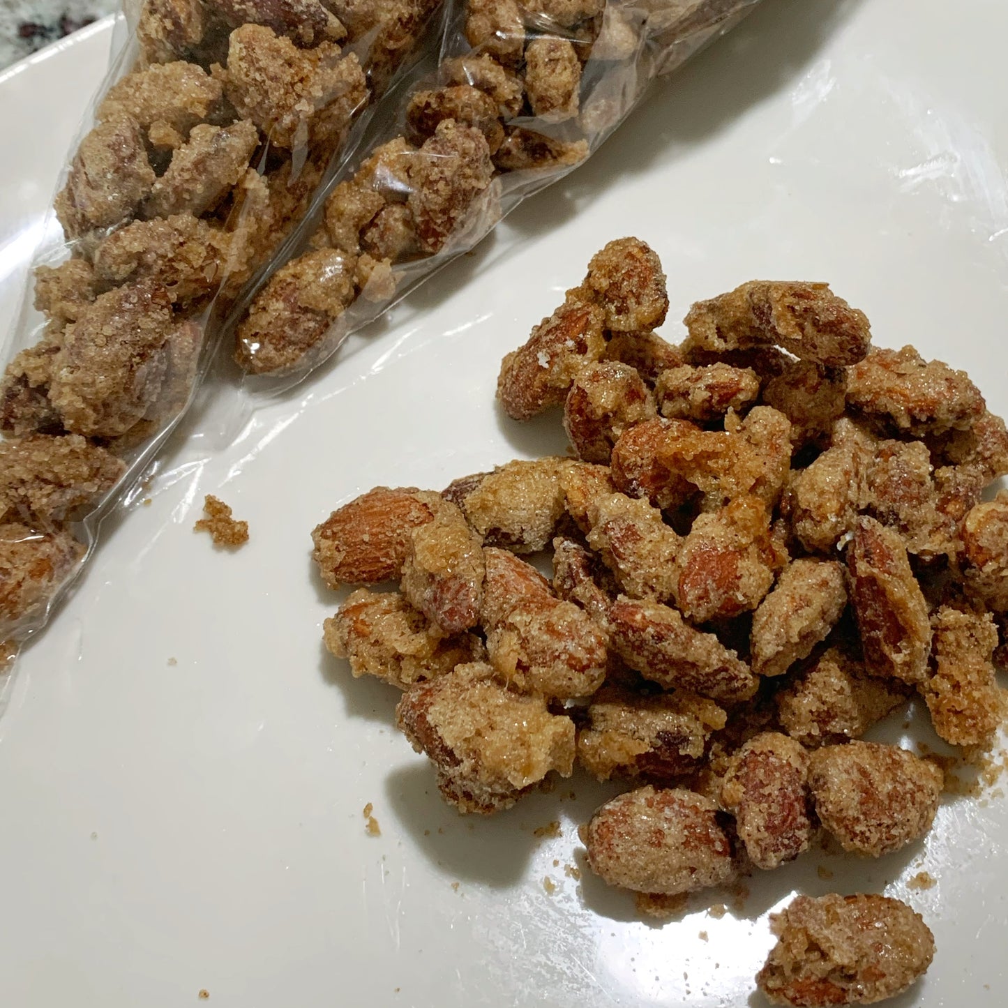 Nueces Caramelizadas