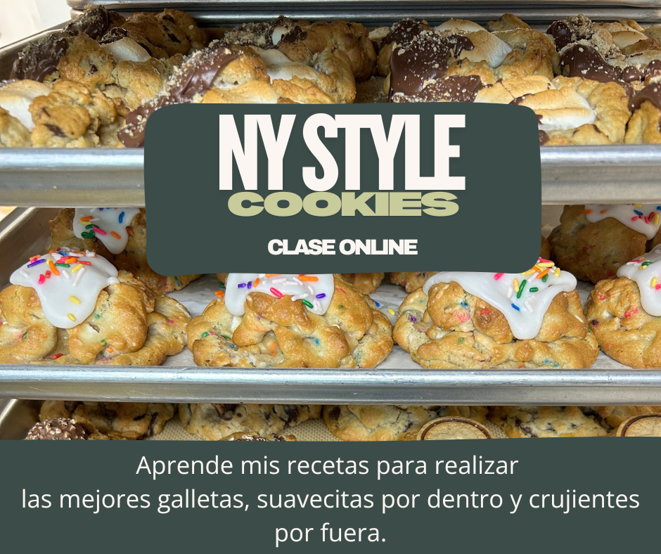 NY STYLE COOKIES🍪 [ONLINE]