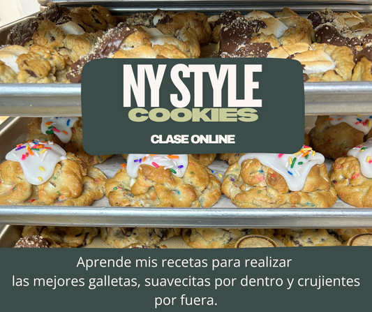 NY STYLE COOKIES🍪 [ONLINE]