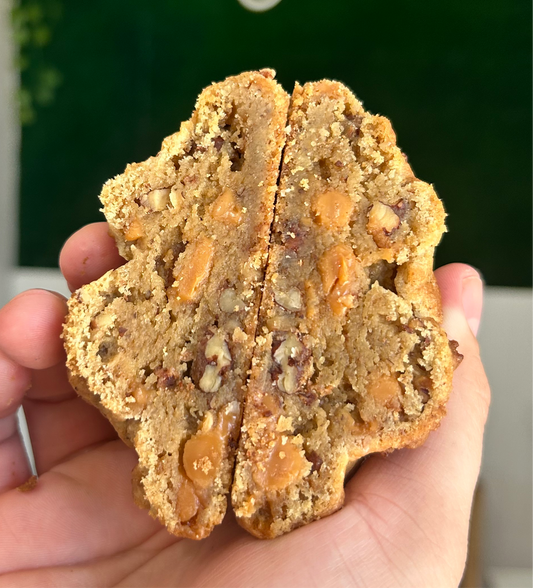 Caramel Pecan Praline