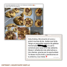Load image into Gallery viewer, Taller NY Style Cookies (PRESENCIAL)
