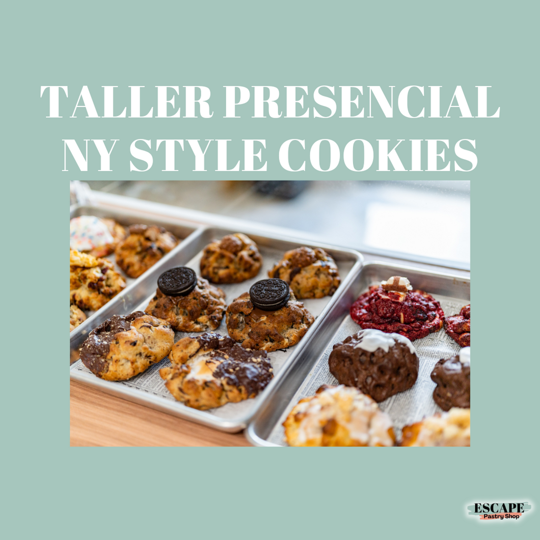 Taller NY Style Cookies (PRESENCIAL)