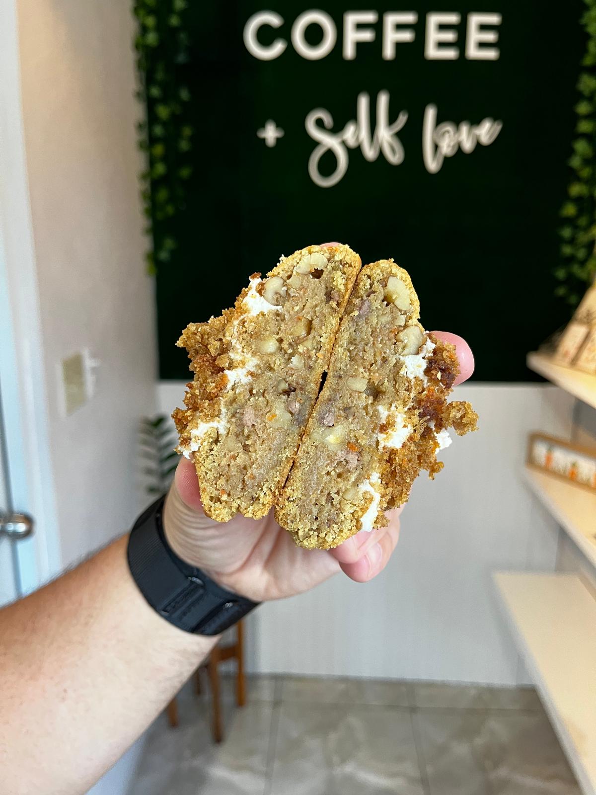 Carrot Cake Cookie