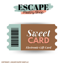 Load image into Gallery viewer, Escape Pastry Shop E-Gift Card
