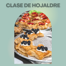 Load image into Gallery viewer, CLASE DE HOJALDRE [ONLINE]
