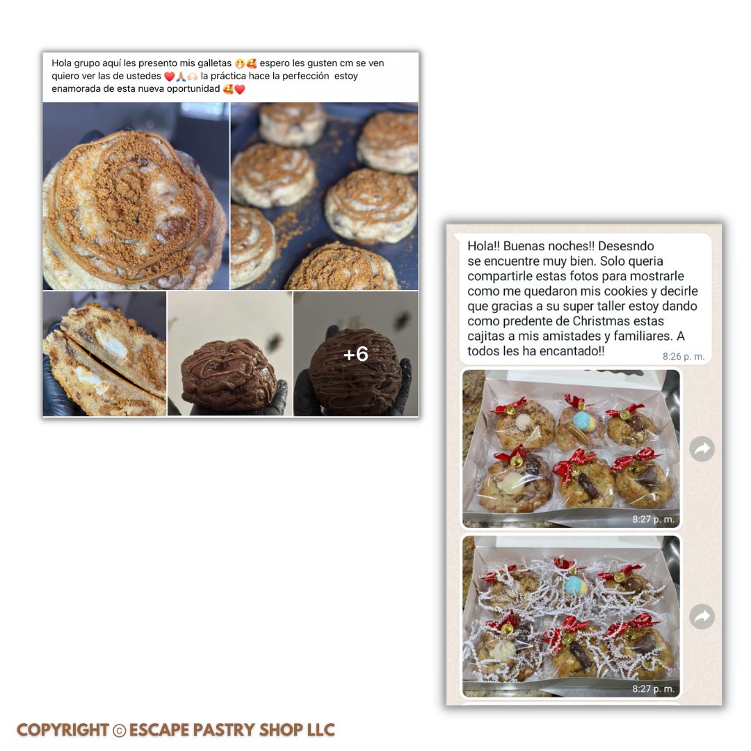 NY STYLE COOKIES🍪 [ONLINE]