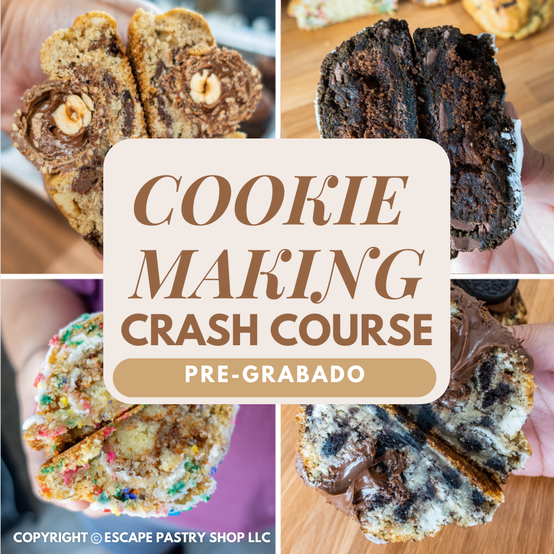 Cookie Making Crash Course🍪 [ONLINE]