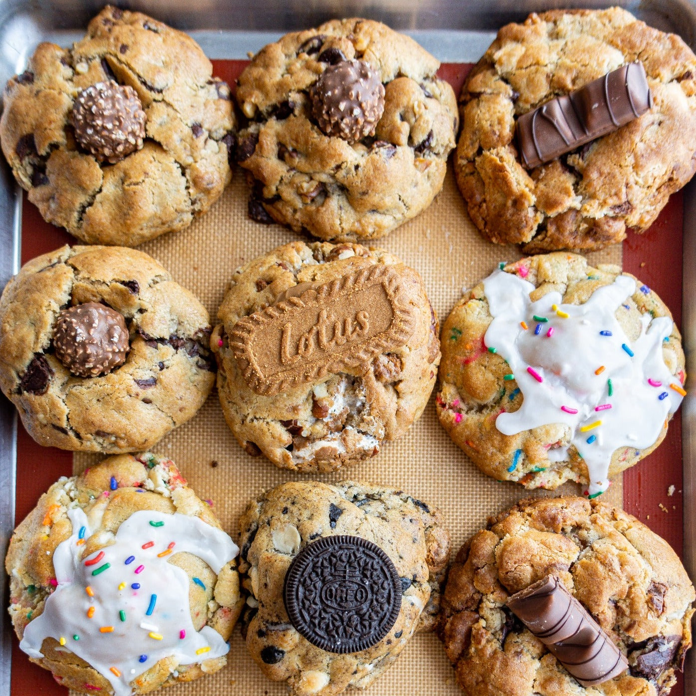 NY STYLE COOKIES🍪 [ONLINE]