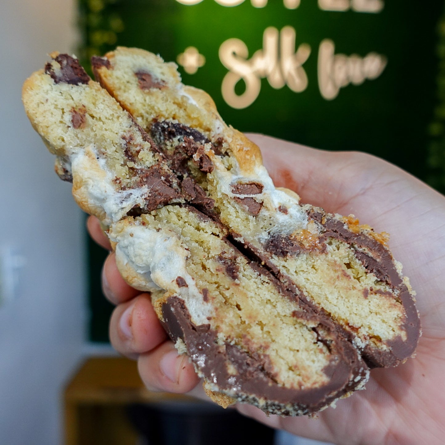 S'mores Cookie