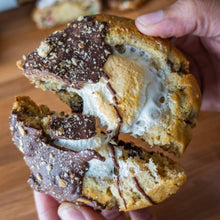 Load image into Gallery viewer, S&#39;mores Cookie
