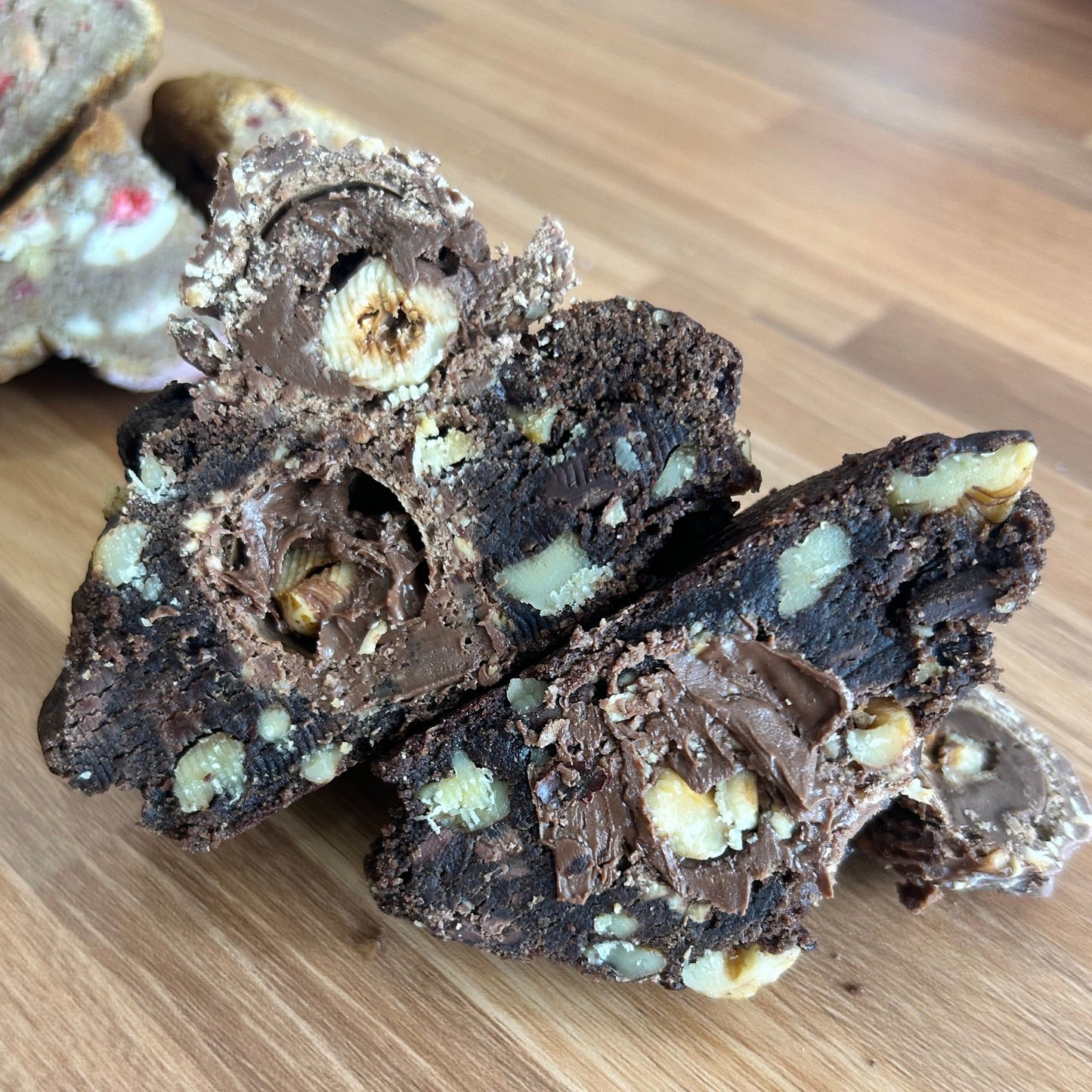Chocolate Ferrero Cookie